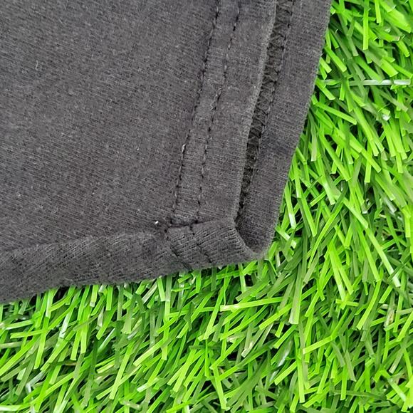 Middle-Finger Salute Shirt XL/2XL 24x30 Black Faded - Picture 13 of 16